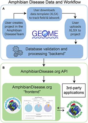 Tracking, Synthesizing, and Sharing Global Batrachochytrium Data at AmphibianDisease.org